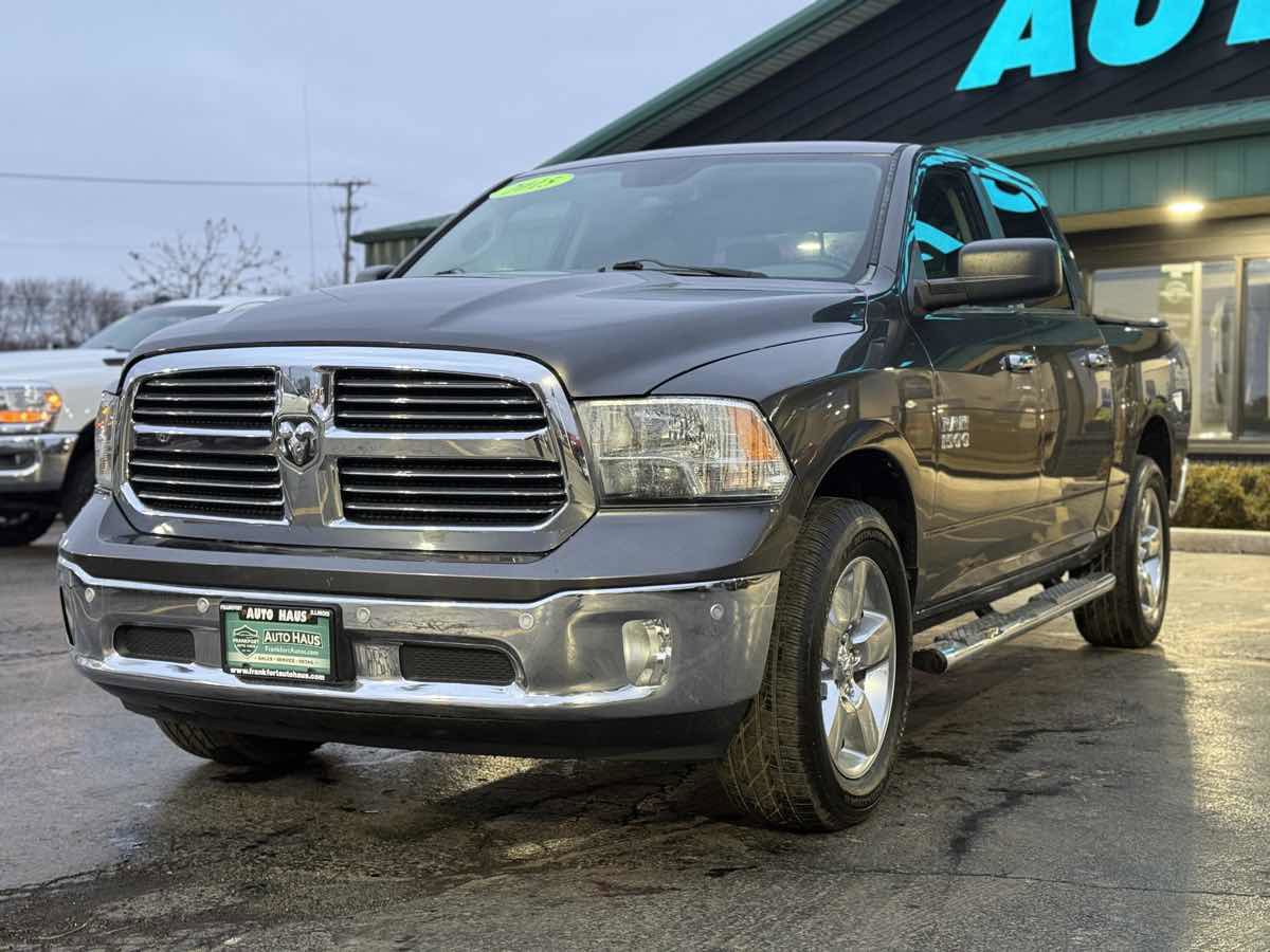 Used 2015 RAM 1500 Big Horn image 4