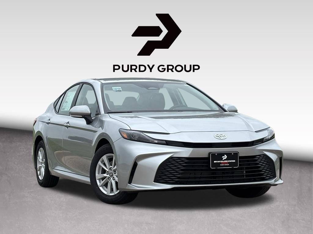 New 2026 Toyota Camry LE FWD image 1