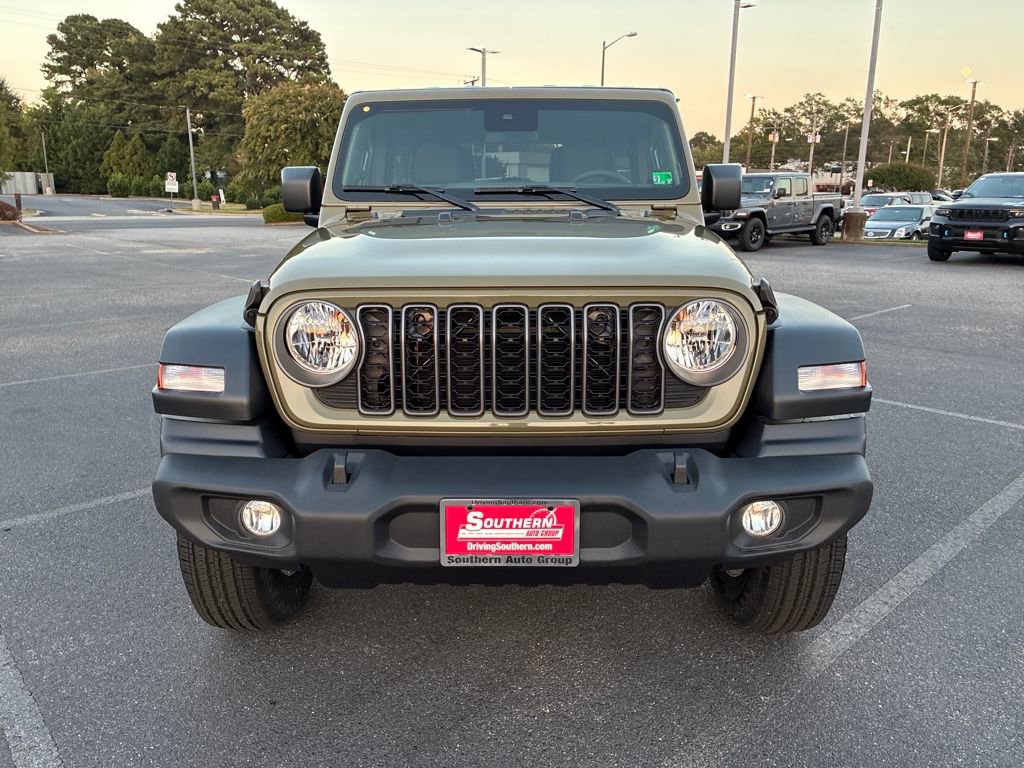 New 2025 Jeep Wrangler Sport S image 9