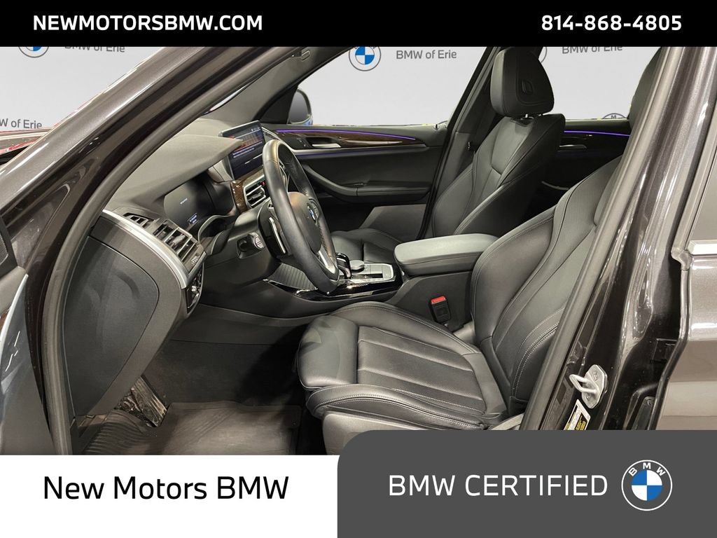 Certified 2023 BMW X3 xDrive30i w/ Premium Package AWD/4WD image 9