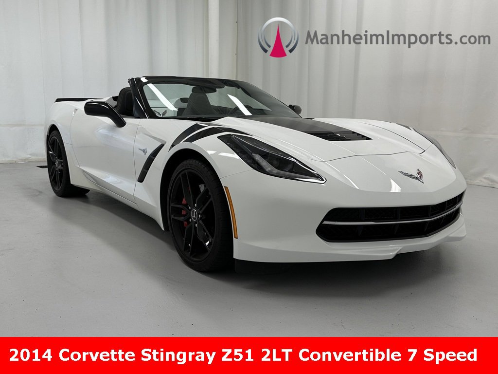 Used 2014 Chevrolet Corvette Stingray Convertible w/ 2LT Preferred Equipment Group