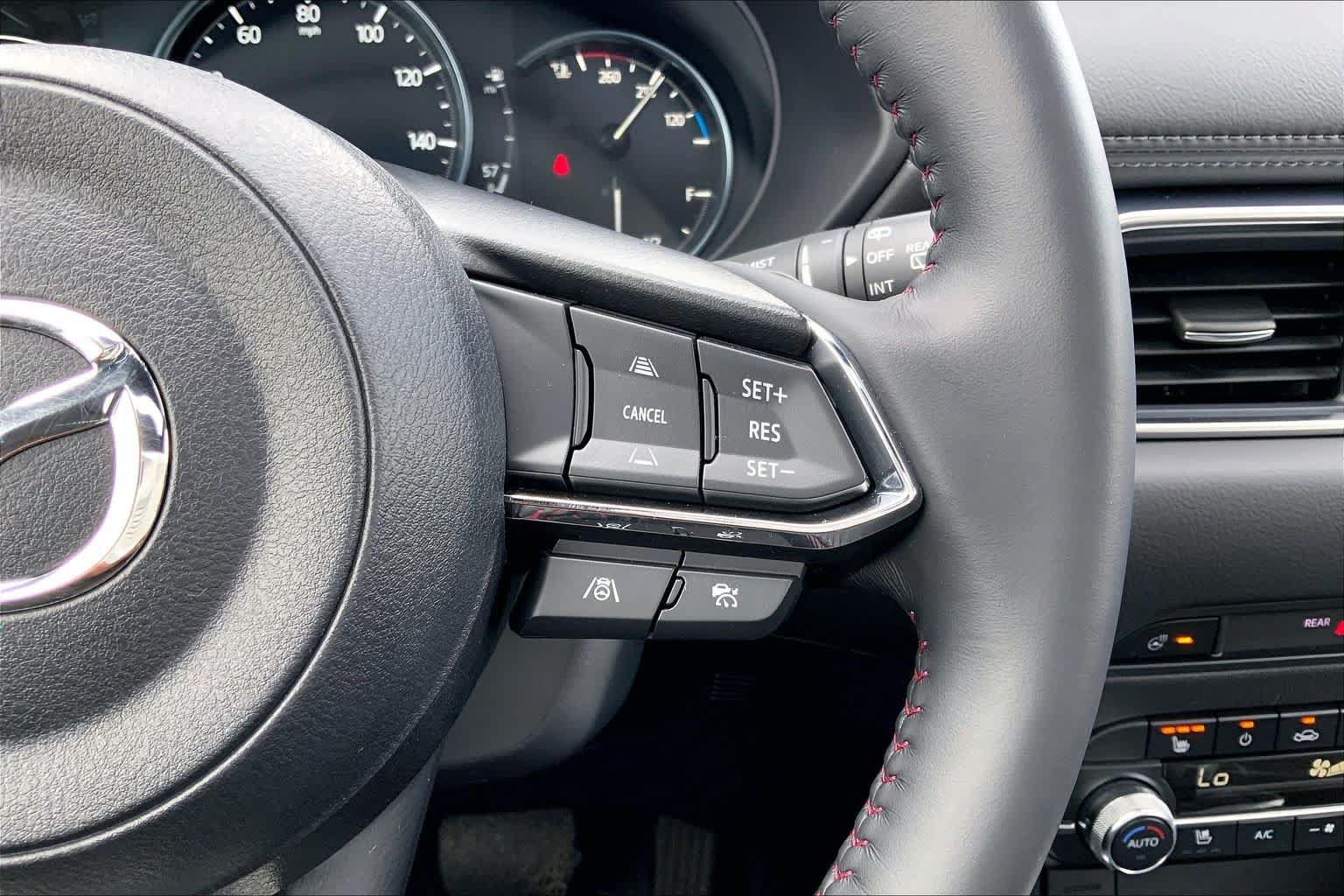 Used 2024 MAZDA CX-5 2.5 Turbo w/ Premium Package AWD/4WD image 11