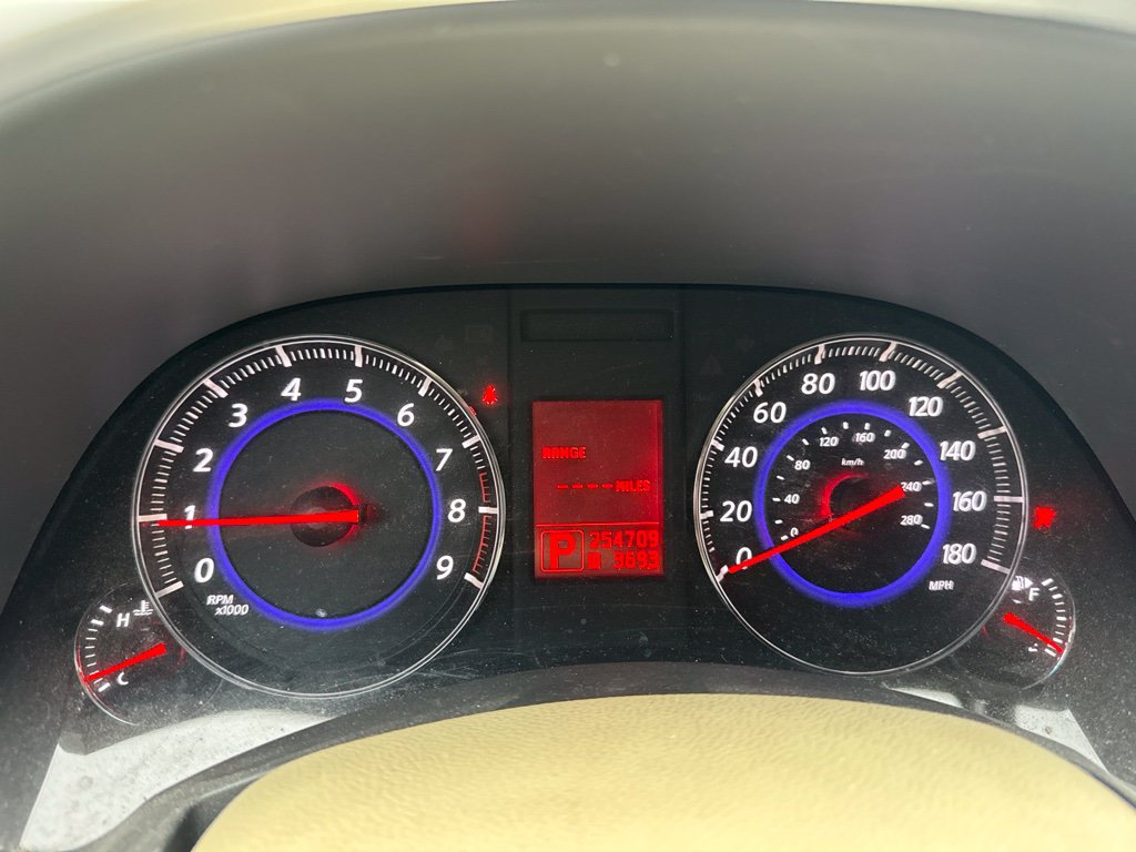 Used 2009 INFINITI FX35 AWD w/ Navigation Pkg image 5