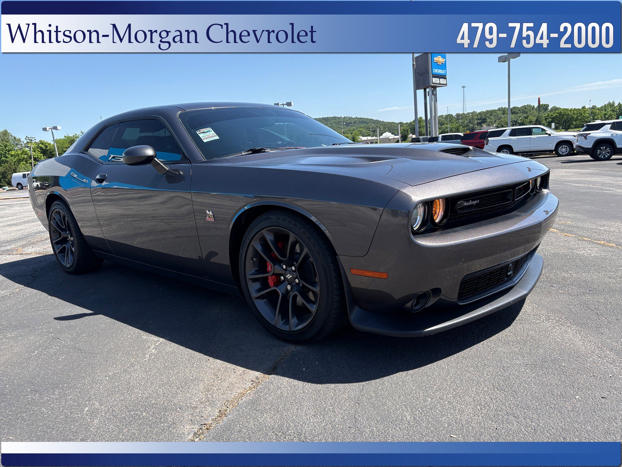 Used 2021 Dodge Challenger R/T Scat Pack w/ Plus Package RWD image 4