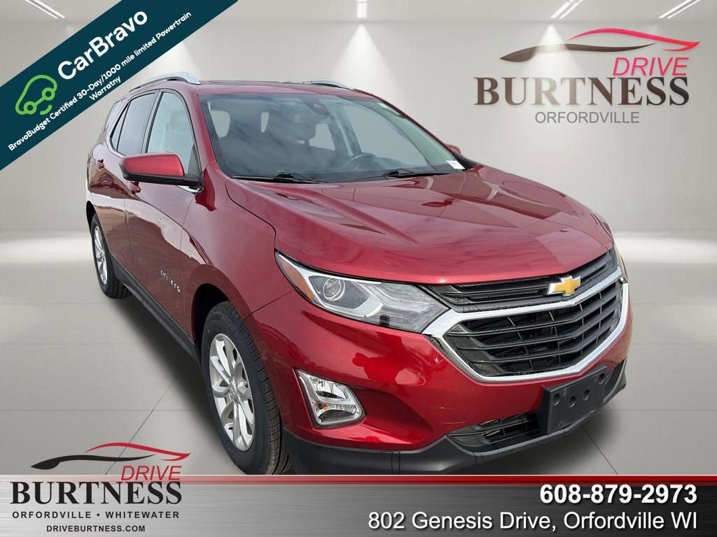 Certified 2020 Chevrolet Equinox LT image 1