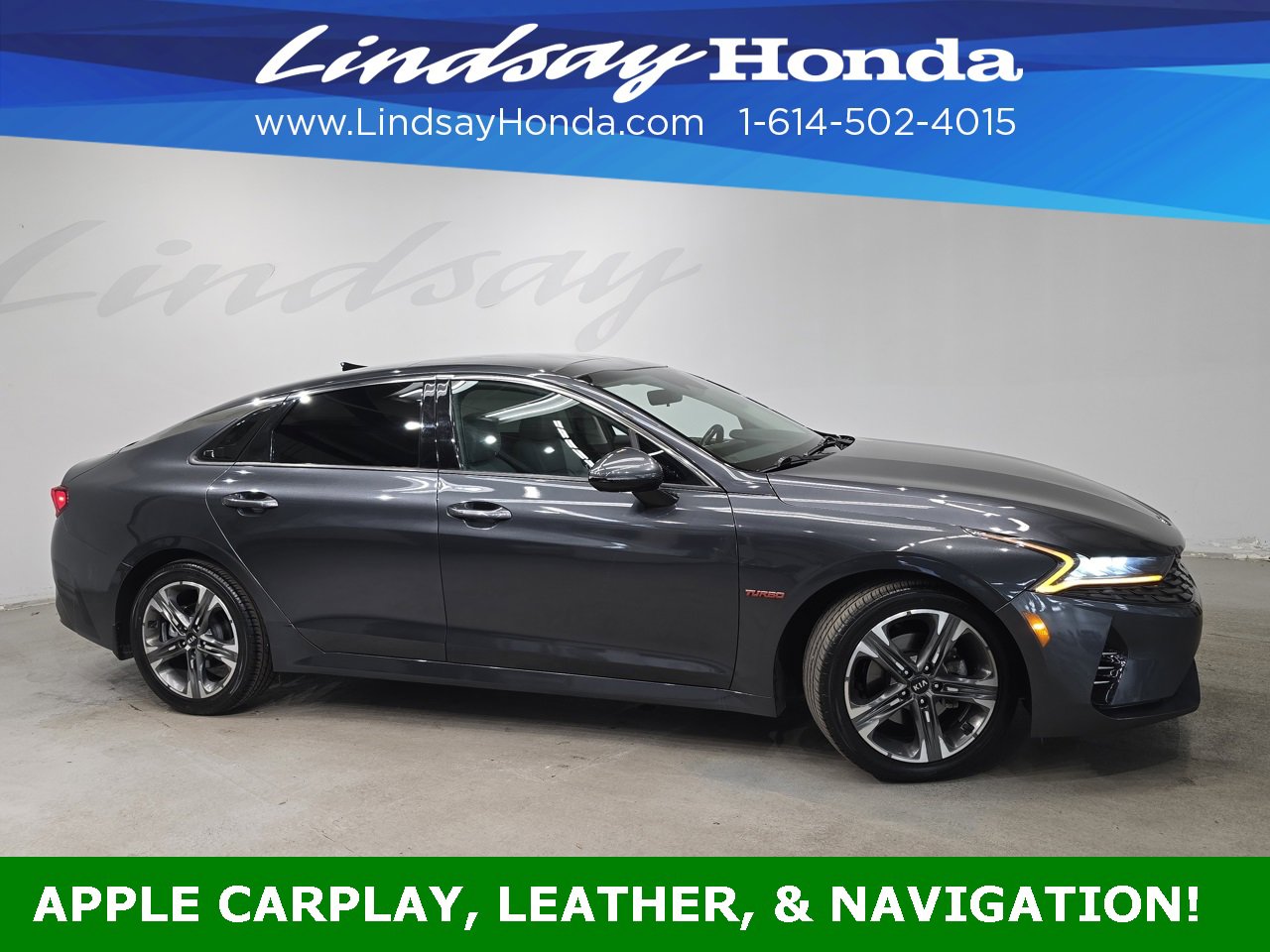 Used 2021 Kia K5 EX w/ EX Premium Package image 3