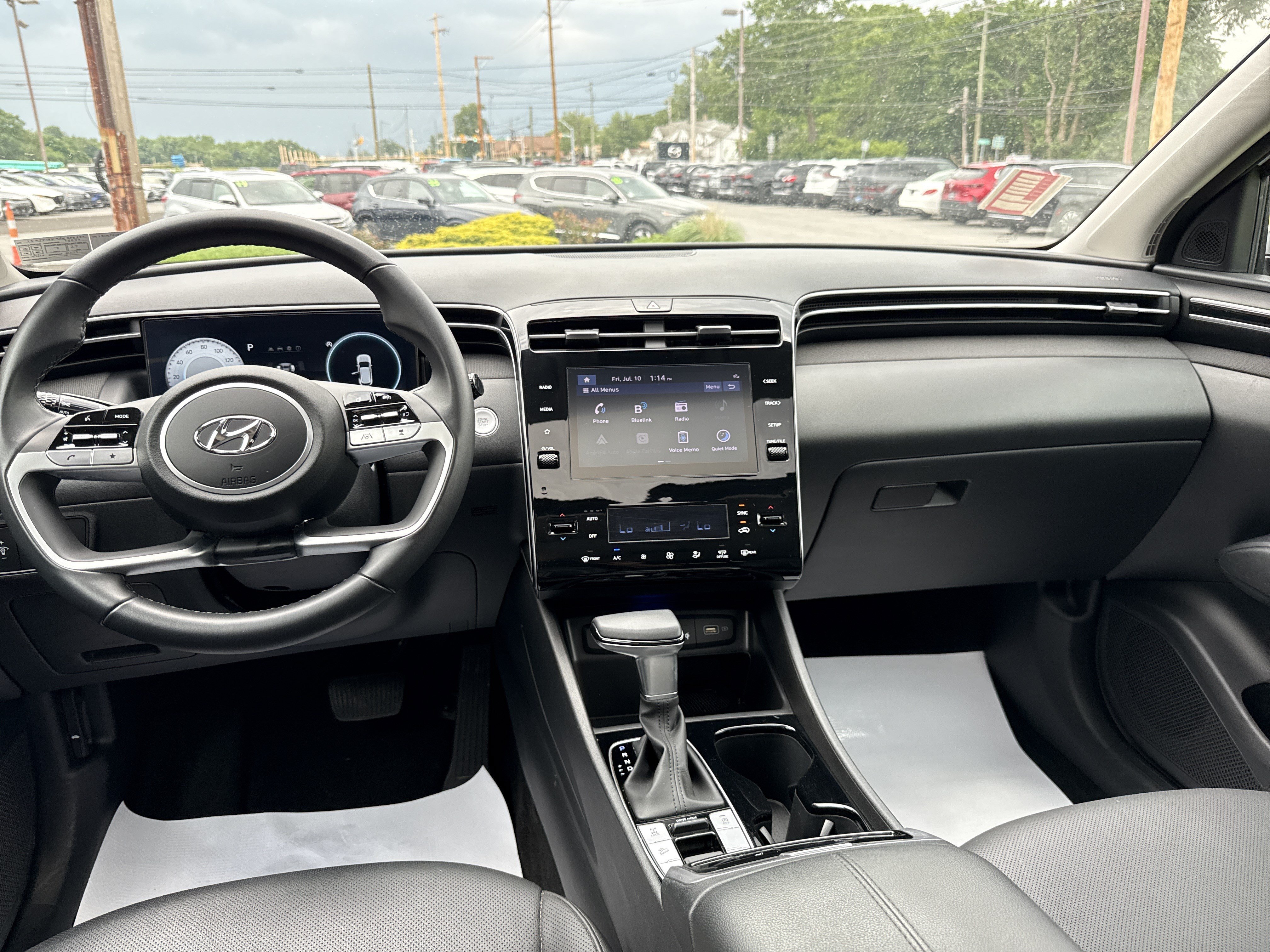 Certified 2023 Hyundai Tucson SEL w/ Convenience Package AWD/4WD image 14