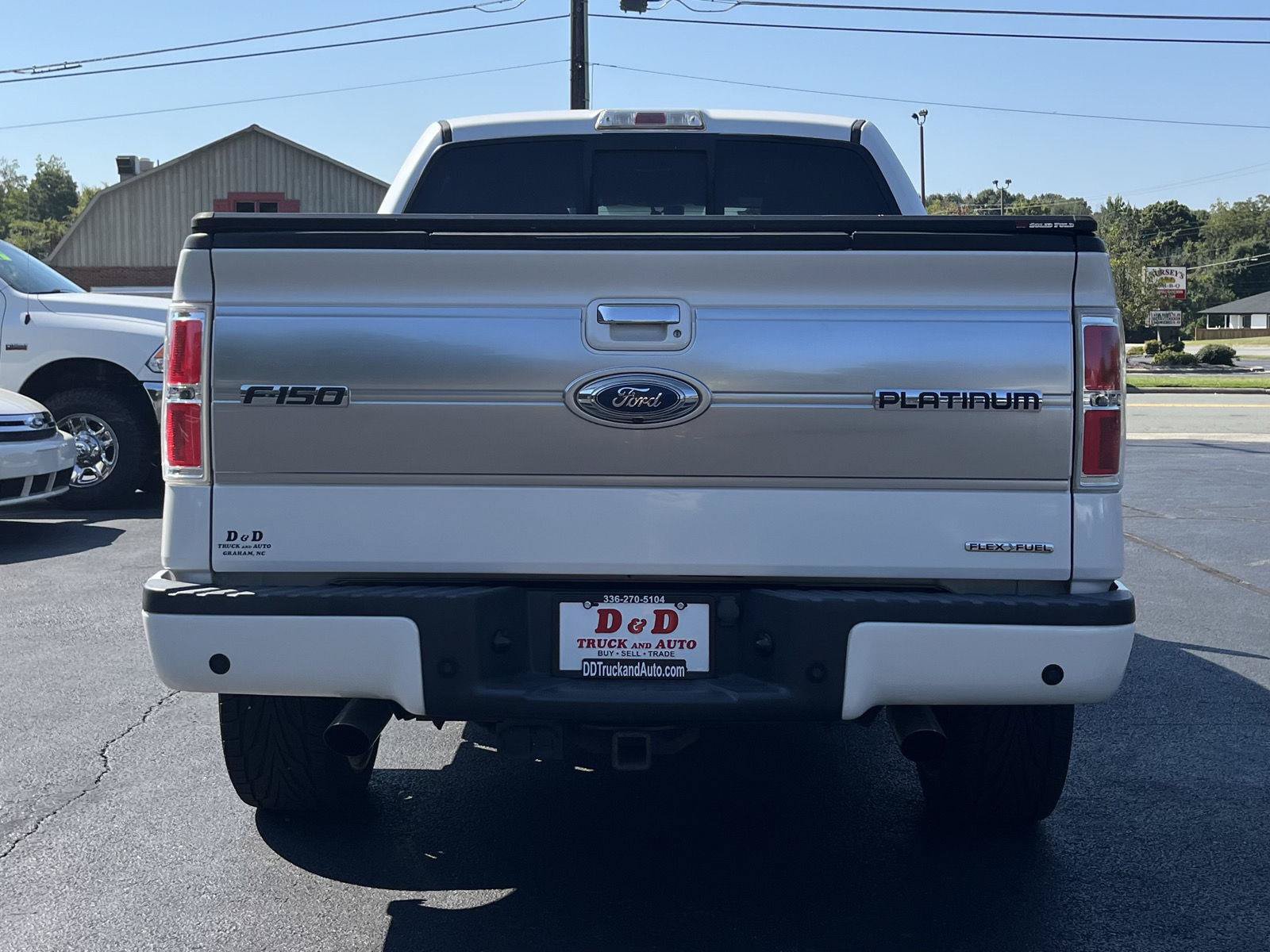 Used 2013 Ford F150 Platinum RWD image 20