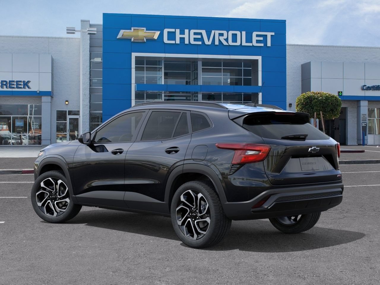 New 2026 Chevrolet Trax RS w/ Driver Confidence Package FWD image 5