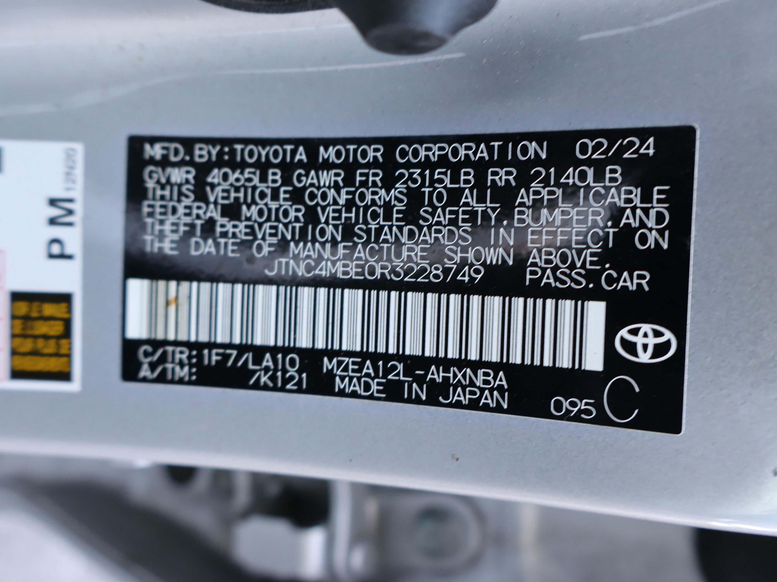 Used 2024 Toyota Corolla XSE FWD image 43