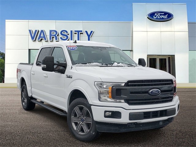 Certified 2020 Ford F150 XLT w/ Equipment Group 302A Luxury