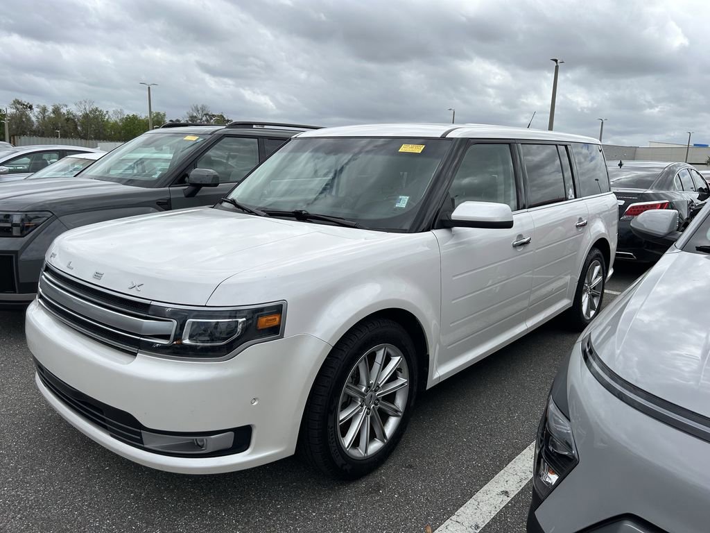 Used 2016 Ford Flex Limited w/ Equipment Group 301A image 9