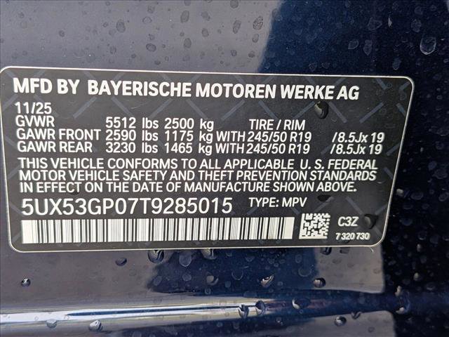 Certified 2026 BMW X3 xDrive30 AWD/4WD image 25