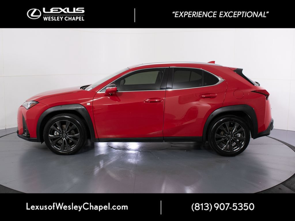 Used 2019 Lexus UX 200 F Sport w/ F Sport Premium Package FWD image 7