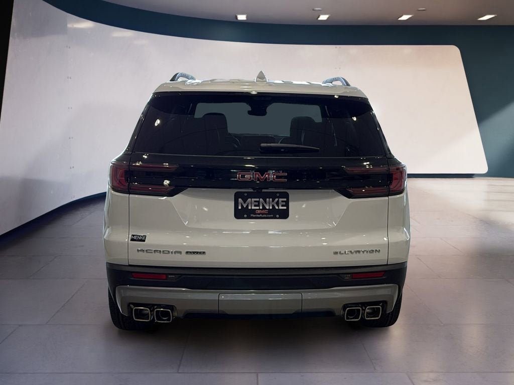 New 2026 GMC Acadia Elevation w/ Elevation Premium Package AWD/4WD image 6