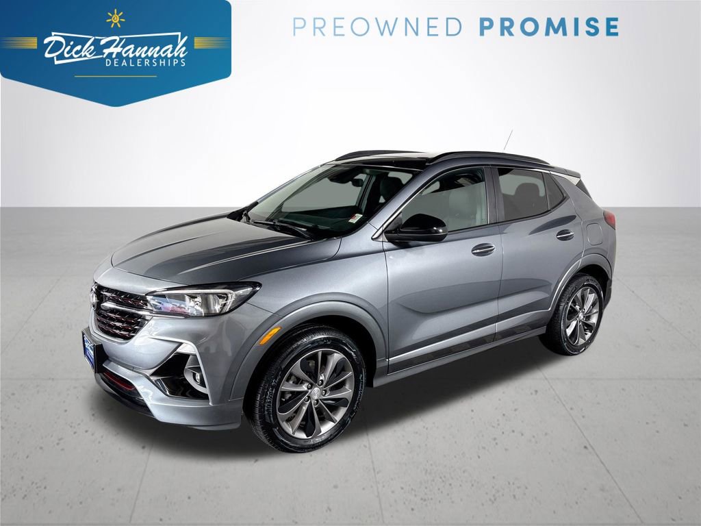 Used 2022 Buick Encore GX Select w/ Experience Buick Package AWD/4WD image 1