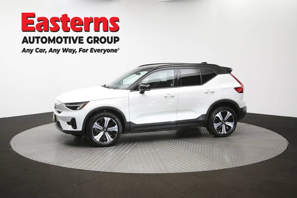 Used 2023 Volvo XC40 Recharge Plus AWD/4WD image 52