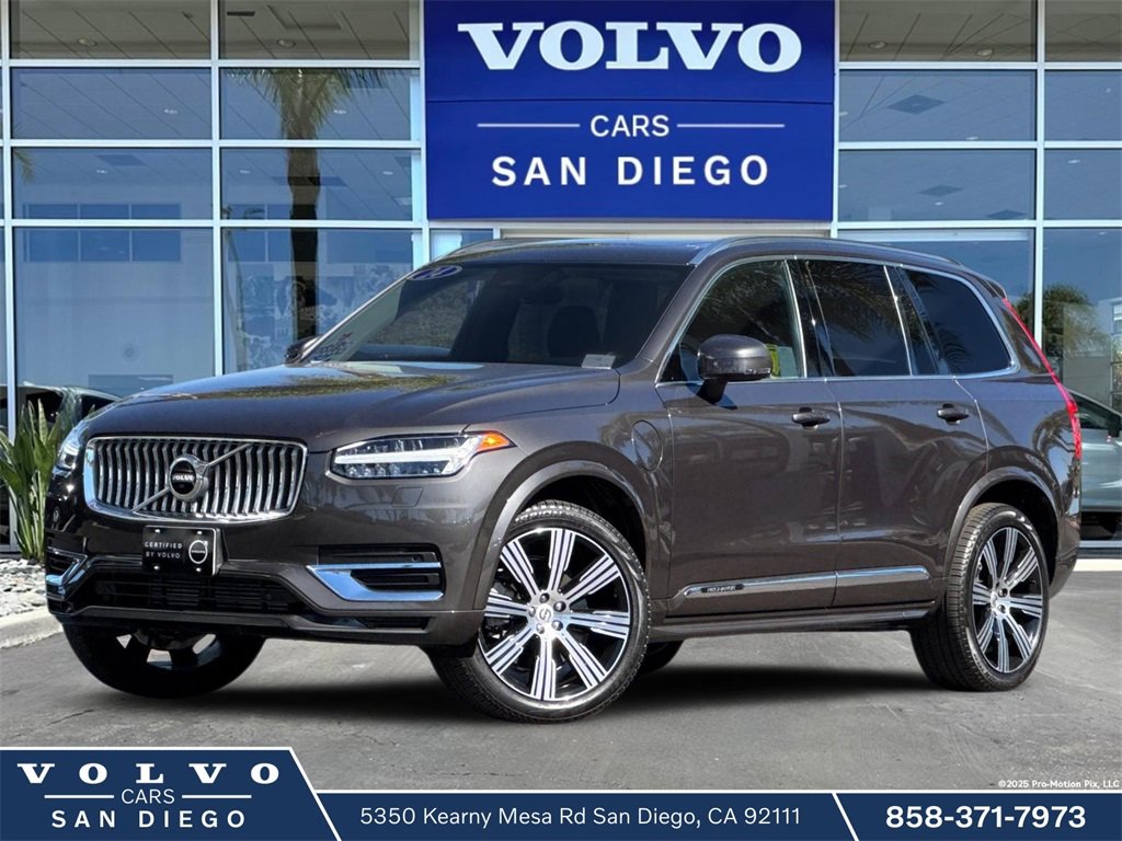 Certified 2024 Volvo XC90 T8 Core w/ Protection Package Premier
