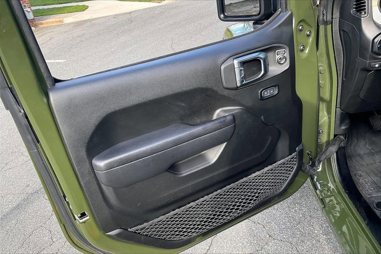 Used 2024 Jeep Wrangler Sport S 4xe image 26