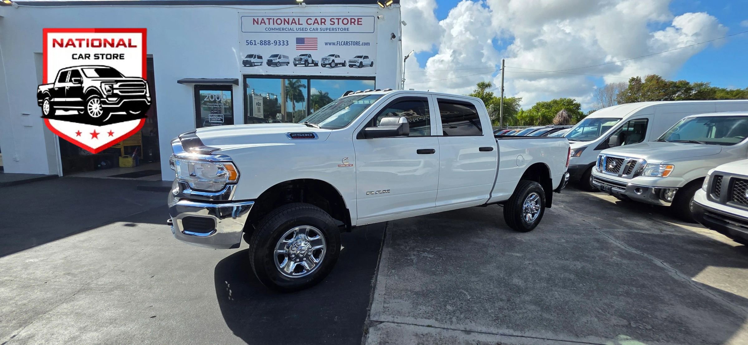 Used 2019 RAM 2500 Tradesman image 1