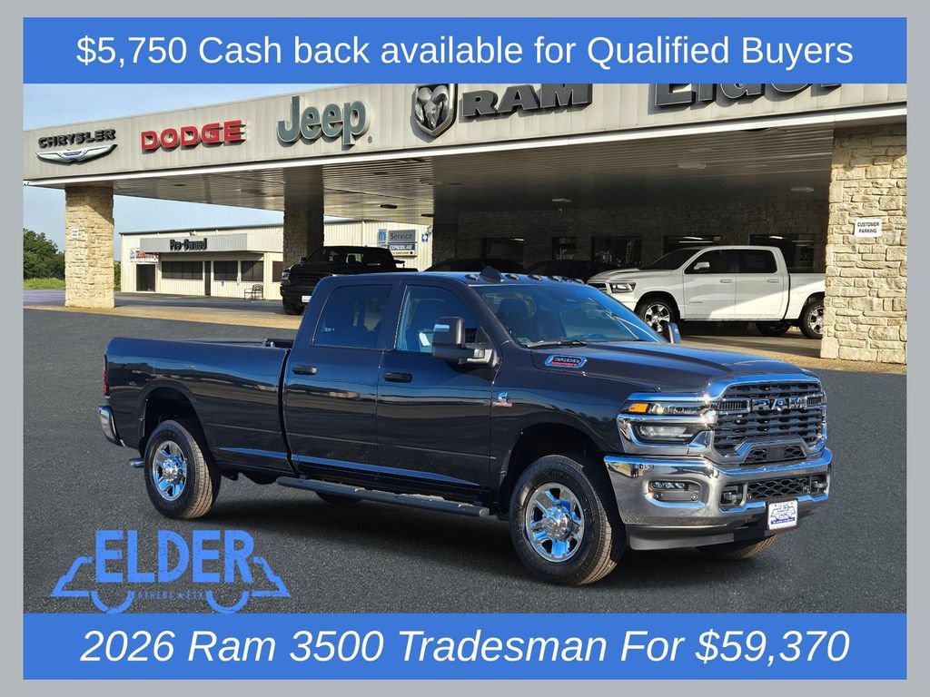 New 2026 RAM 3500 Tradesman