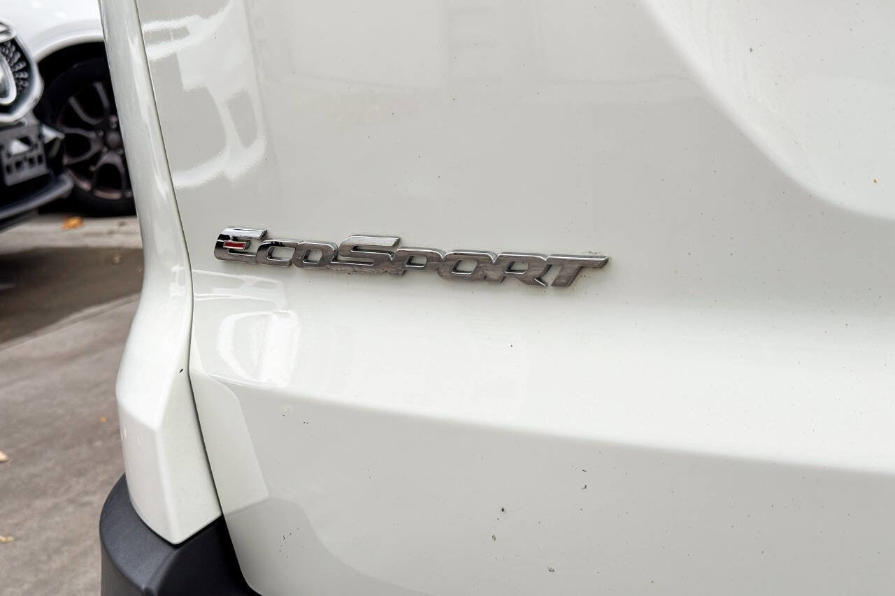 Used 2019 Ford EcoSport SE image 31