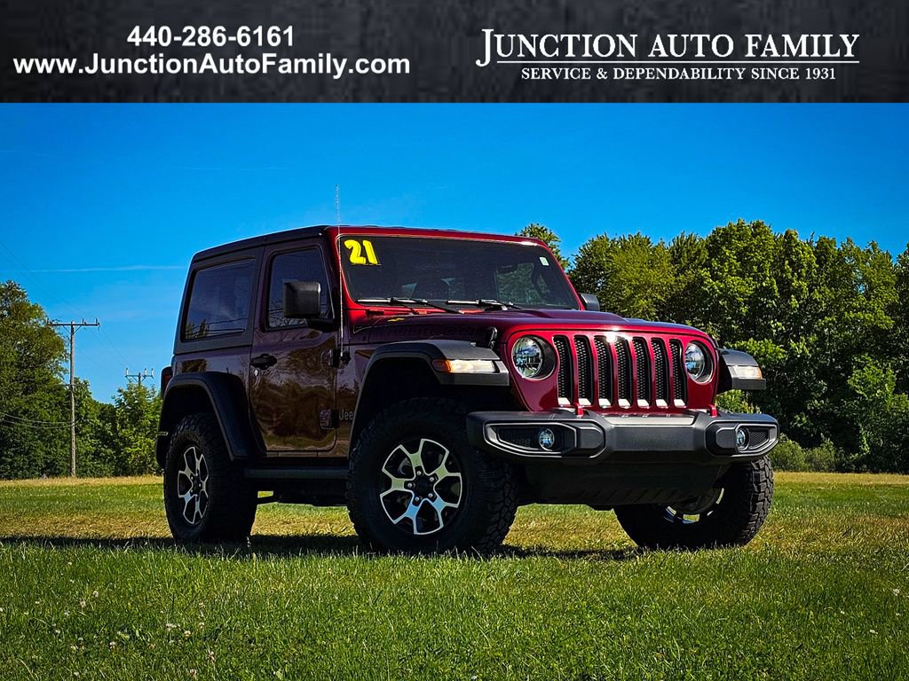 Used 2021 Jeep Wrangler Rubicon