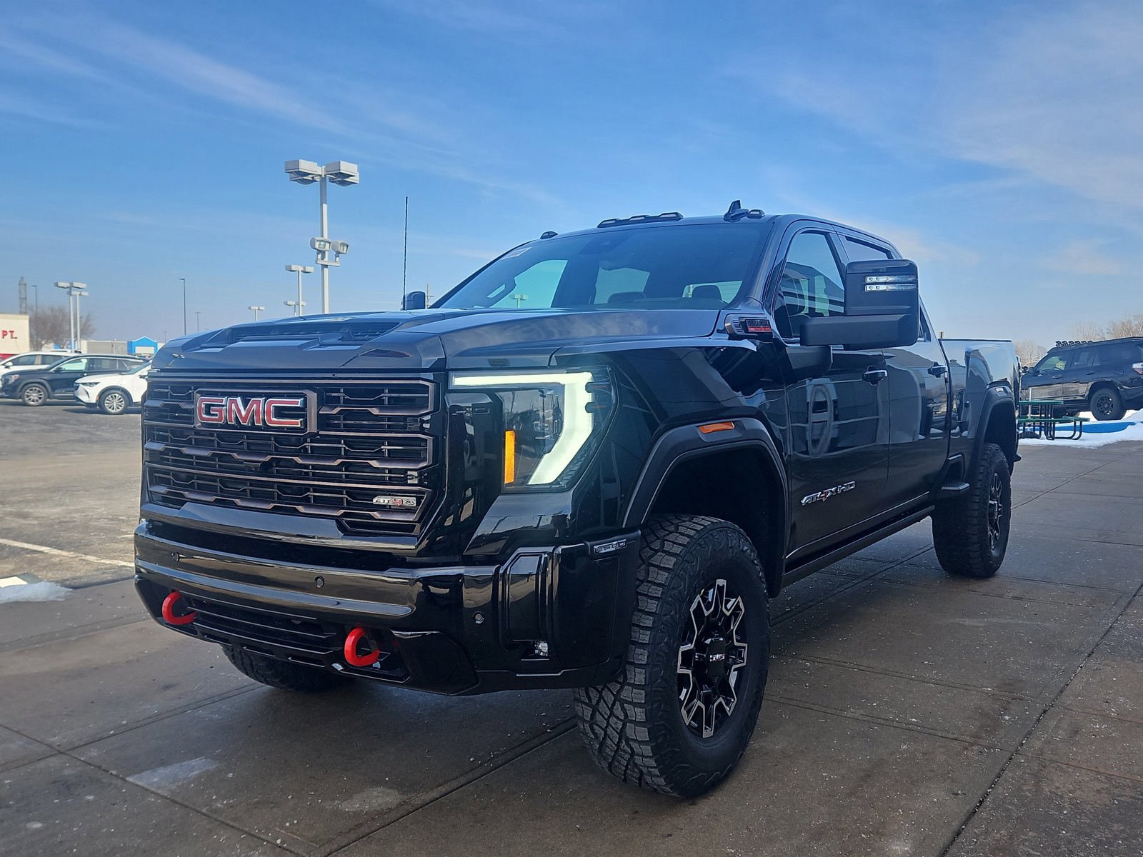 New 2026 GMC Sierra 2500 AT4X image 2