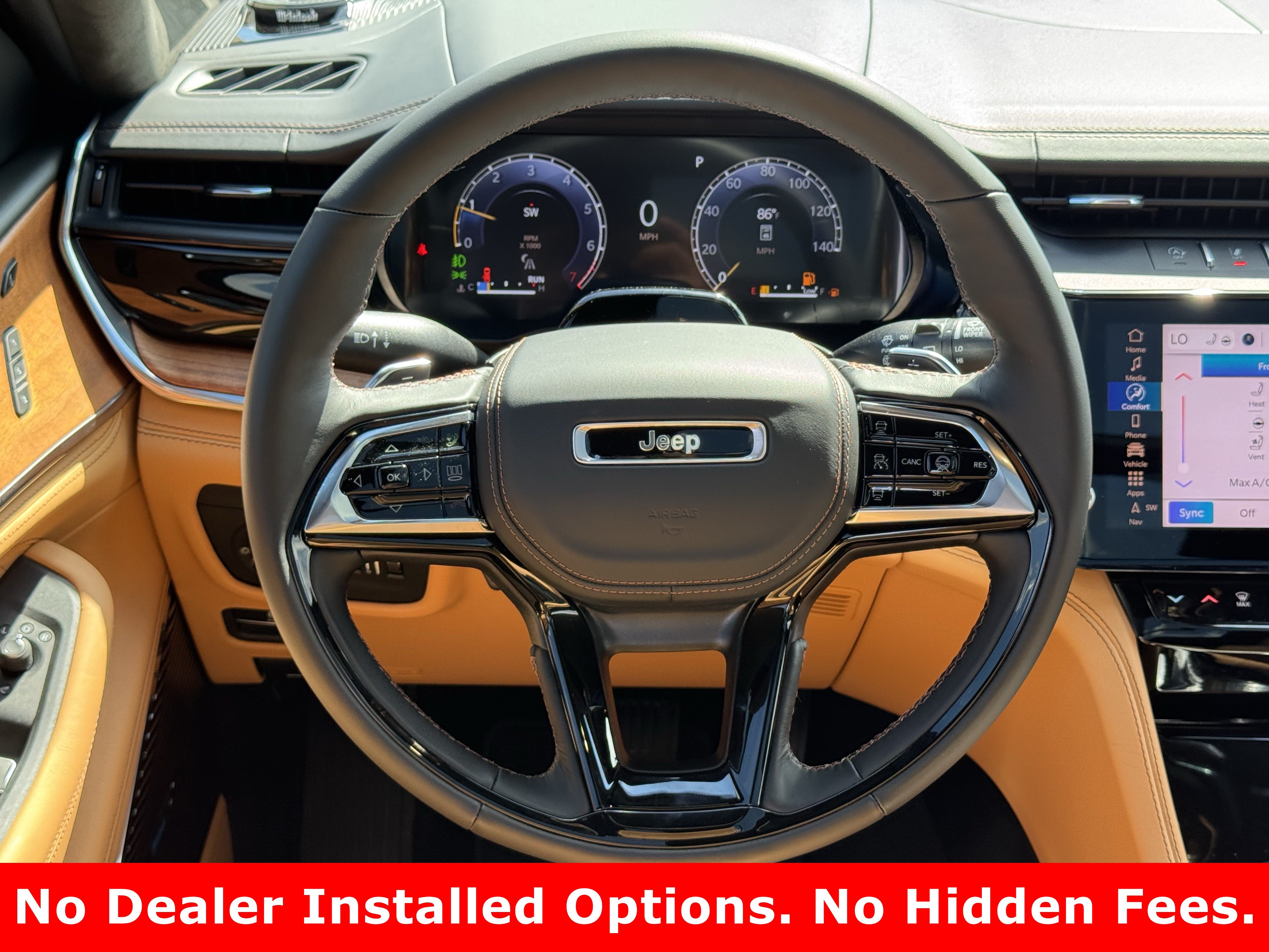 New 2026 Jeep Grand Cherokee L Summit w/ Obsidian Package AWD/4WD image 15