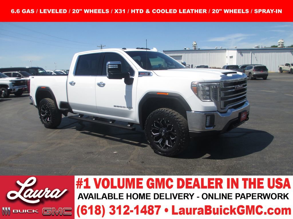 Used 2021 GMC Sierra 2500 SLT AWD/4WD image 1