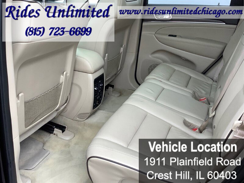 Used 2014 Jeep Grand Cherokee Overland image 27