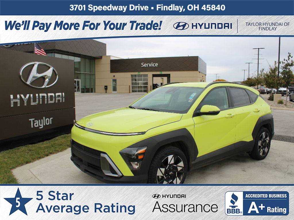 Certified 2025 Hyundai Kona SEL