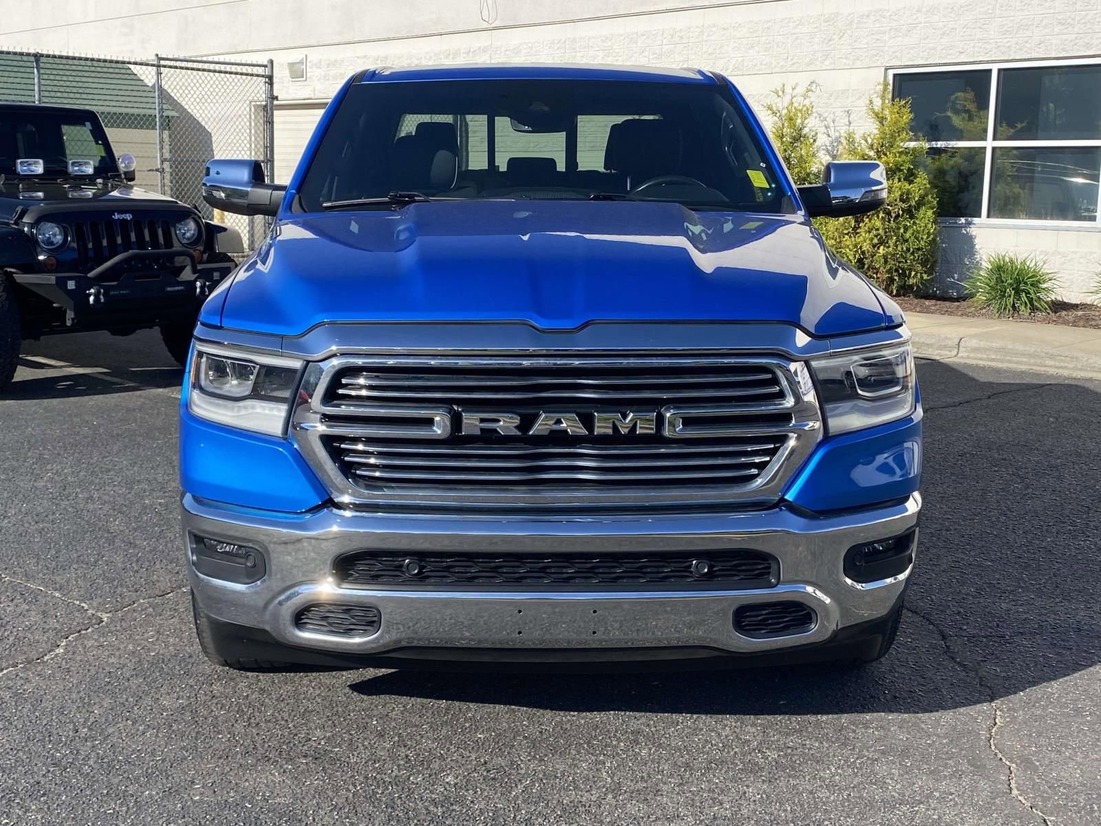 Used 2023 RAM 1500 Laramie AWD/4WD video 2