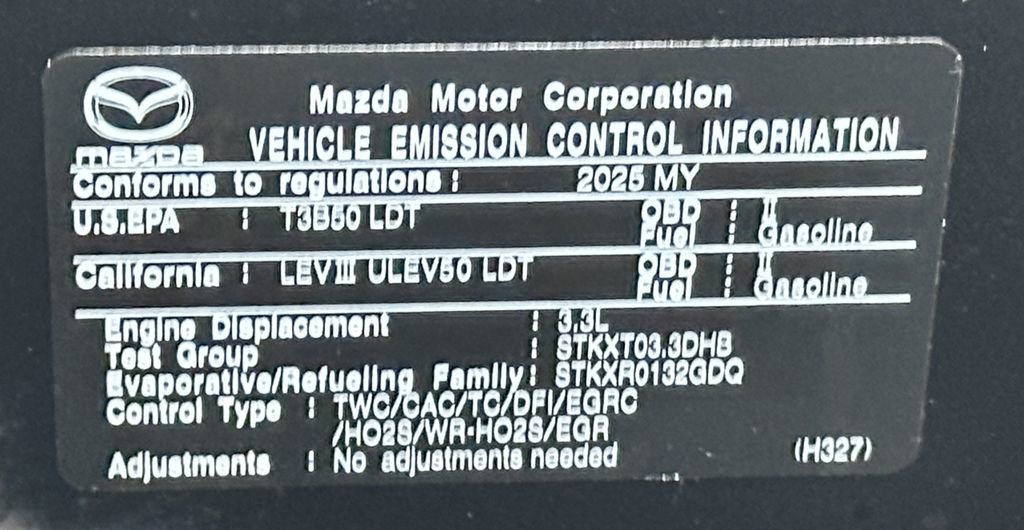 Used 2025 MAZDA CX-90 3.3 Turbo w/ Select Package image 60