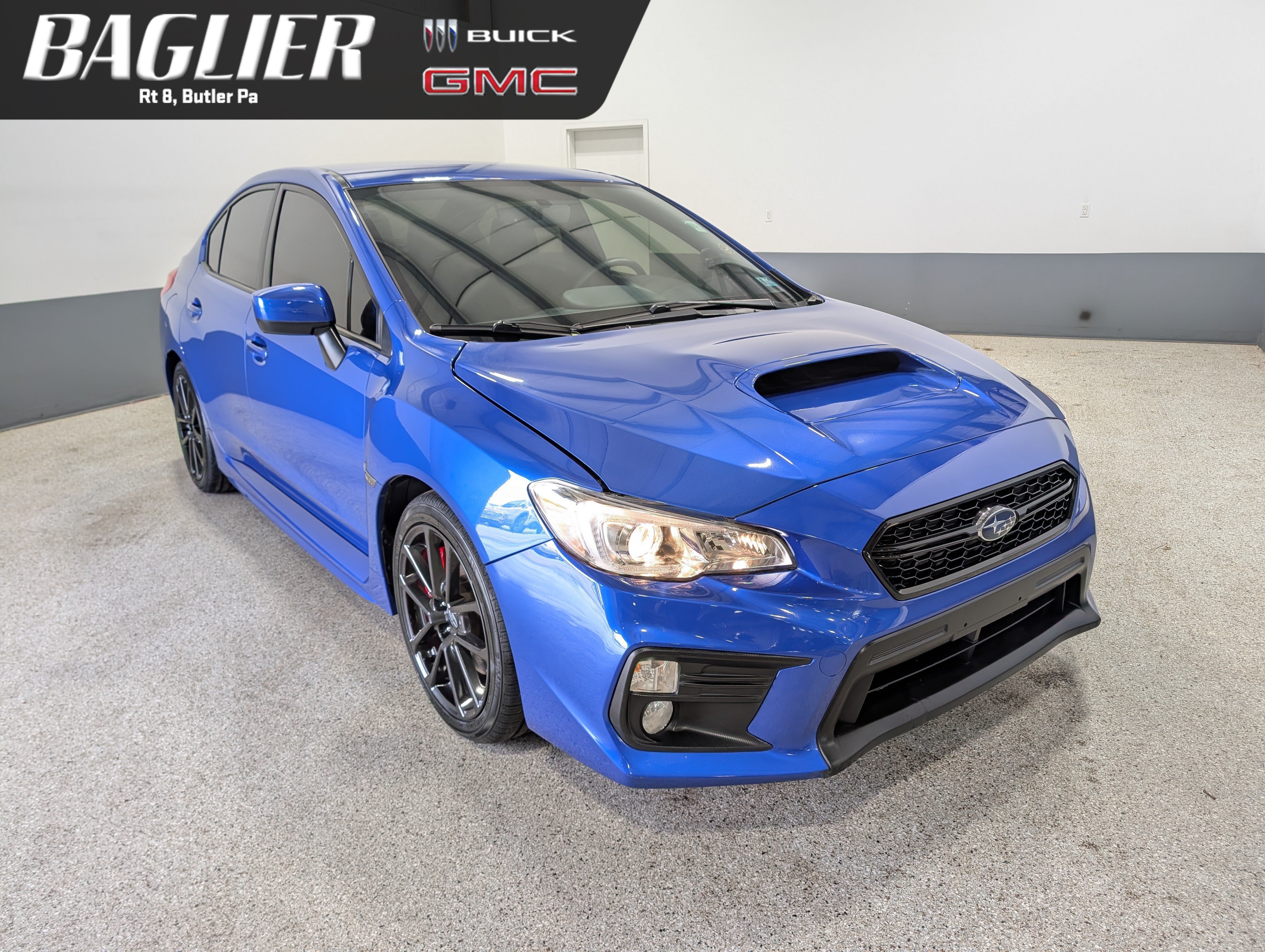Used 2020 Subaru WRX Premium w/ Performance Package AWD/4WD video 1