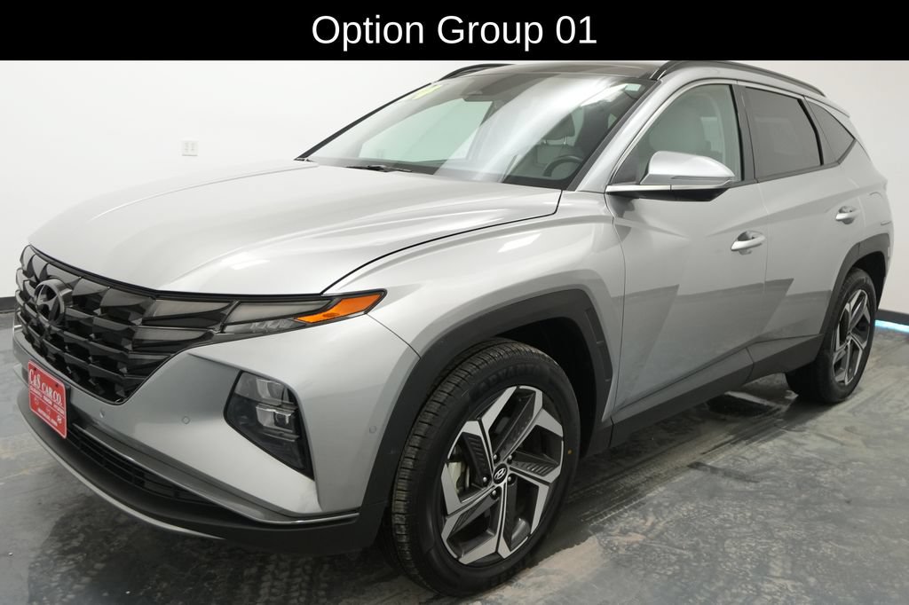Used 2024 Hyundai Tucson Limited AWD/4WD image 3