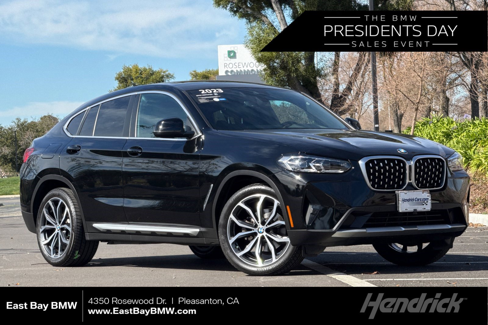 Certified 2023 BMW X4 xDrive30i w/ Premium Package