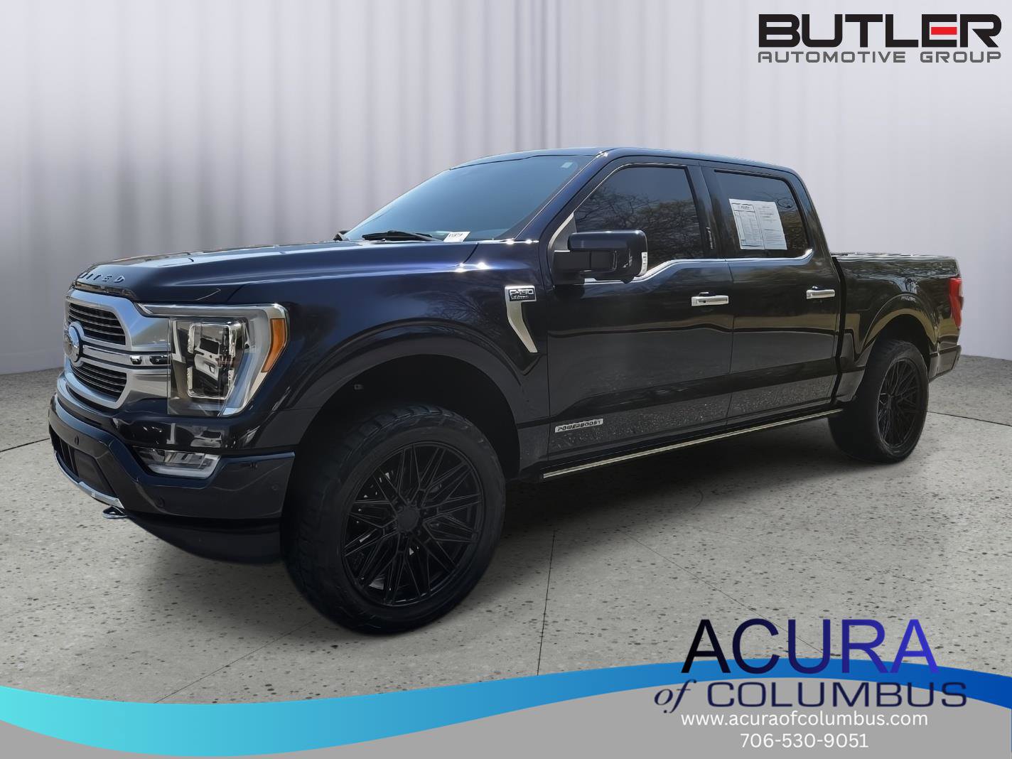 Used 2022 Ford F150 Limited