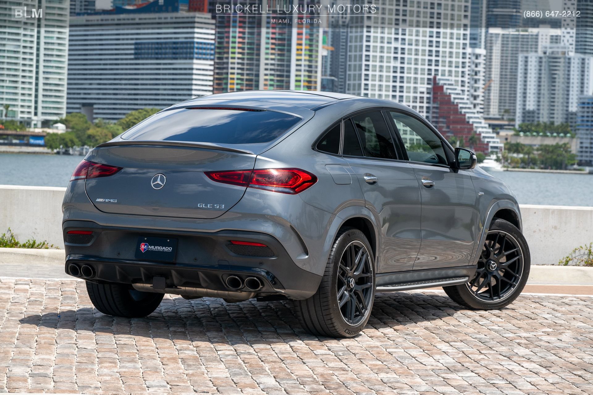 Used 2022 Mercedes-Benz GLE 53 AMG 4MATIC Coupe image 4