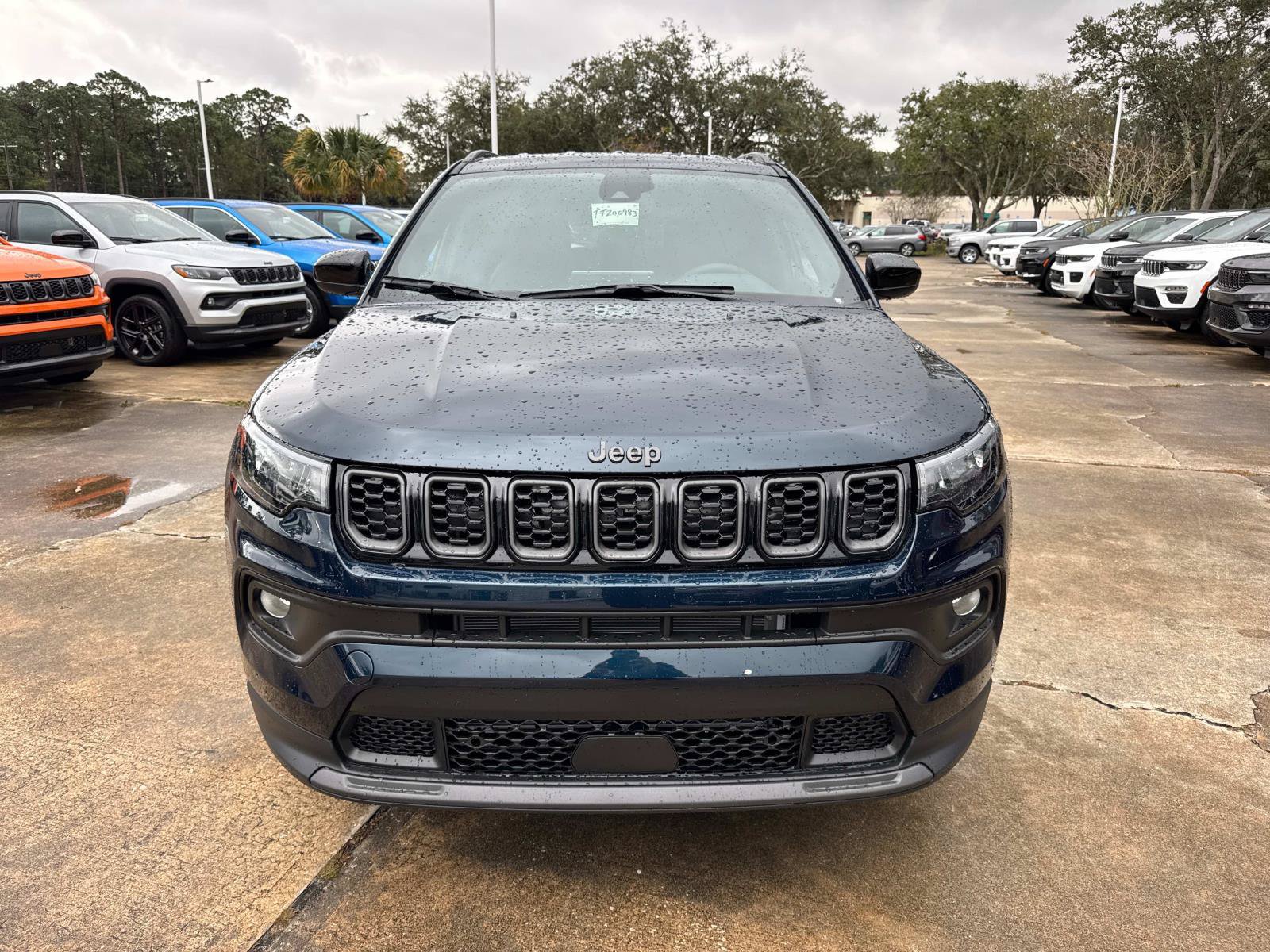 New 2026 Jeep Compass Latitude AWD/4WD image 8