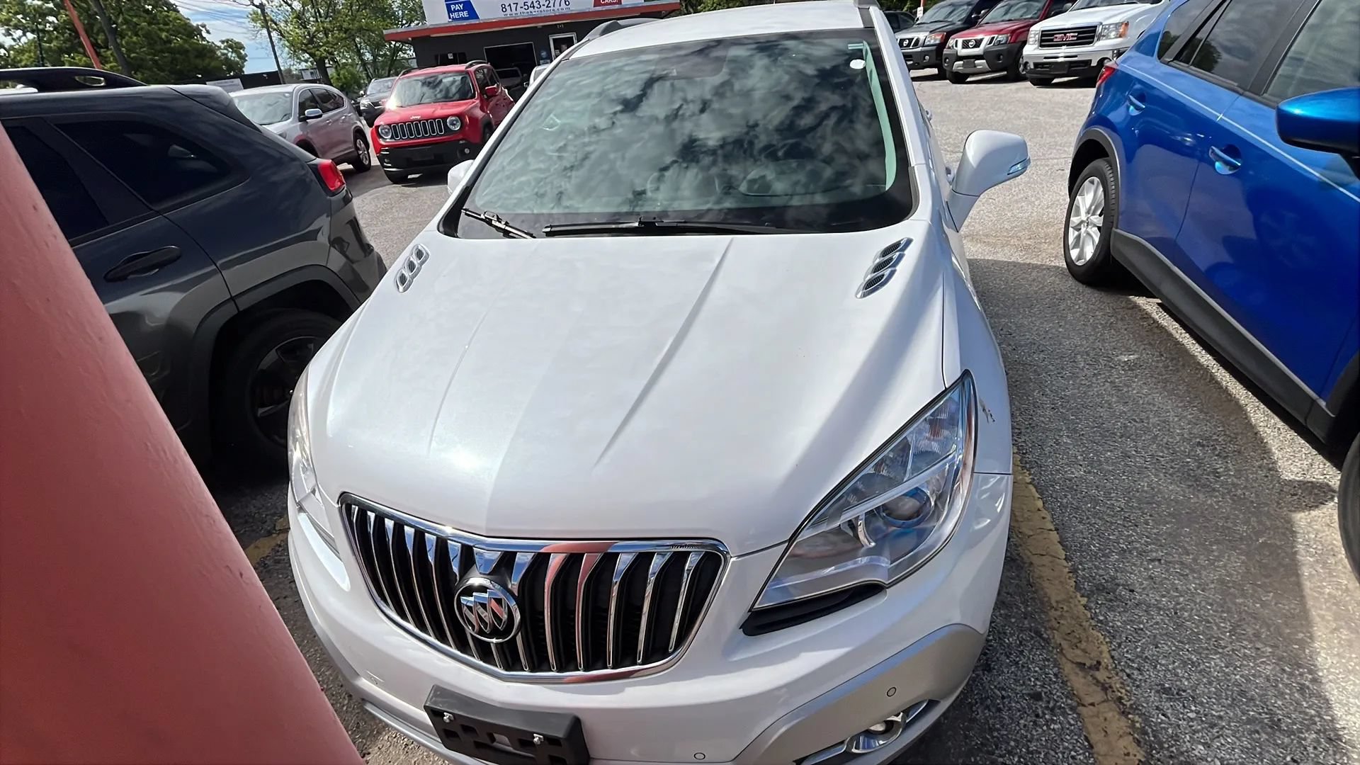 Used 2015 Buick Encore Premium FWD image 3