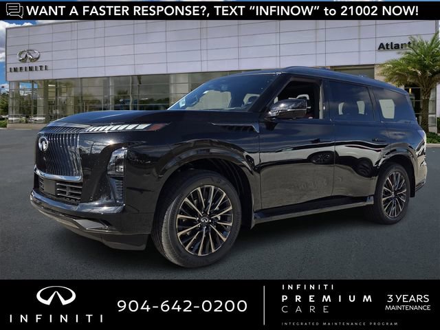 New 2026 INFINITI QX80 Autograph image 1