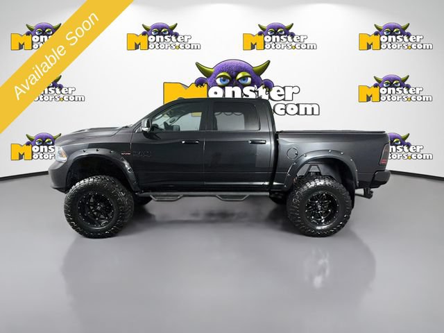 Used 2018 RAM 1500 Sport w/ Sport Premium Group AWD/4WD image 8