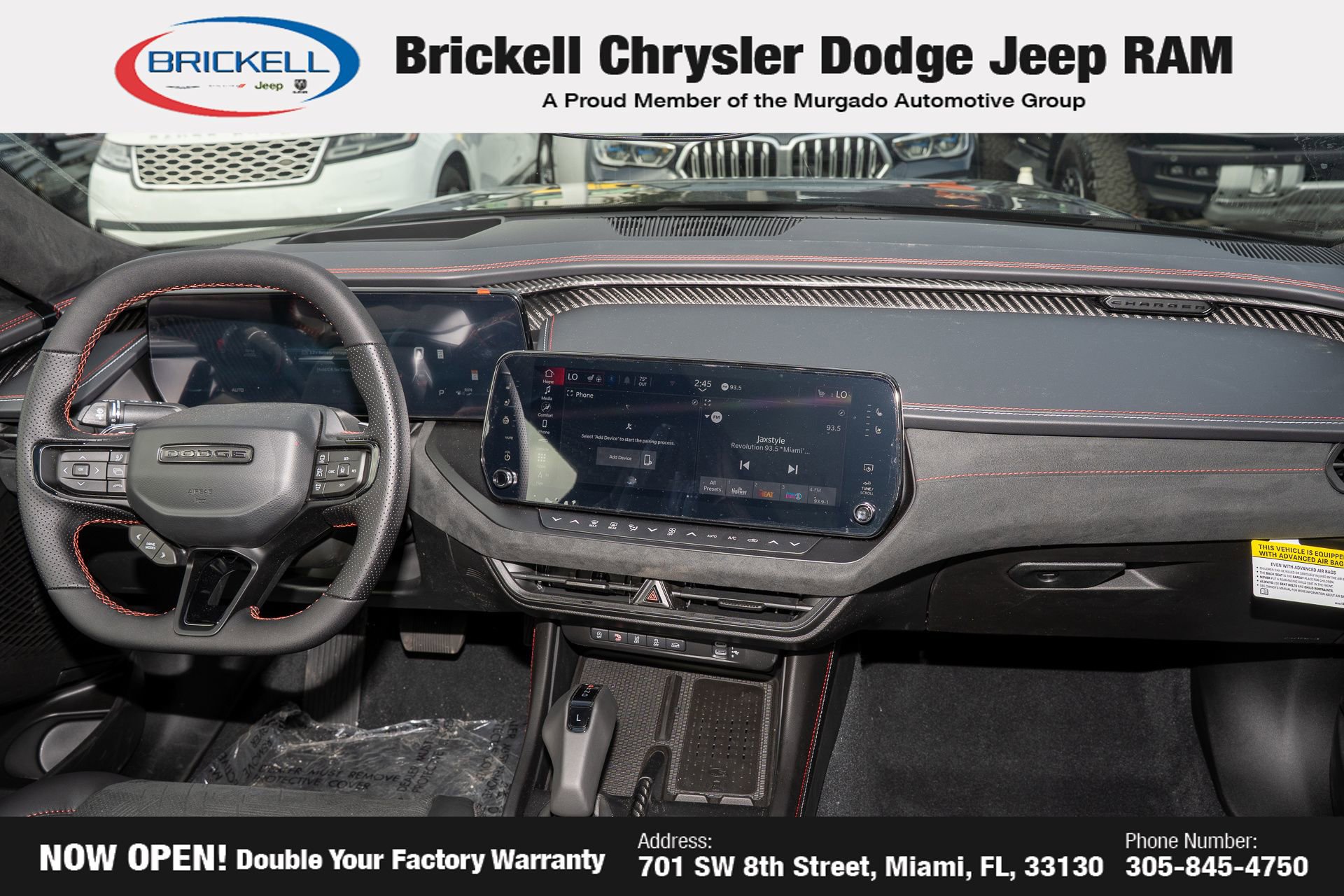 New 2026 Dodge Charger R/T Scat Pack image 17