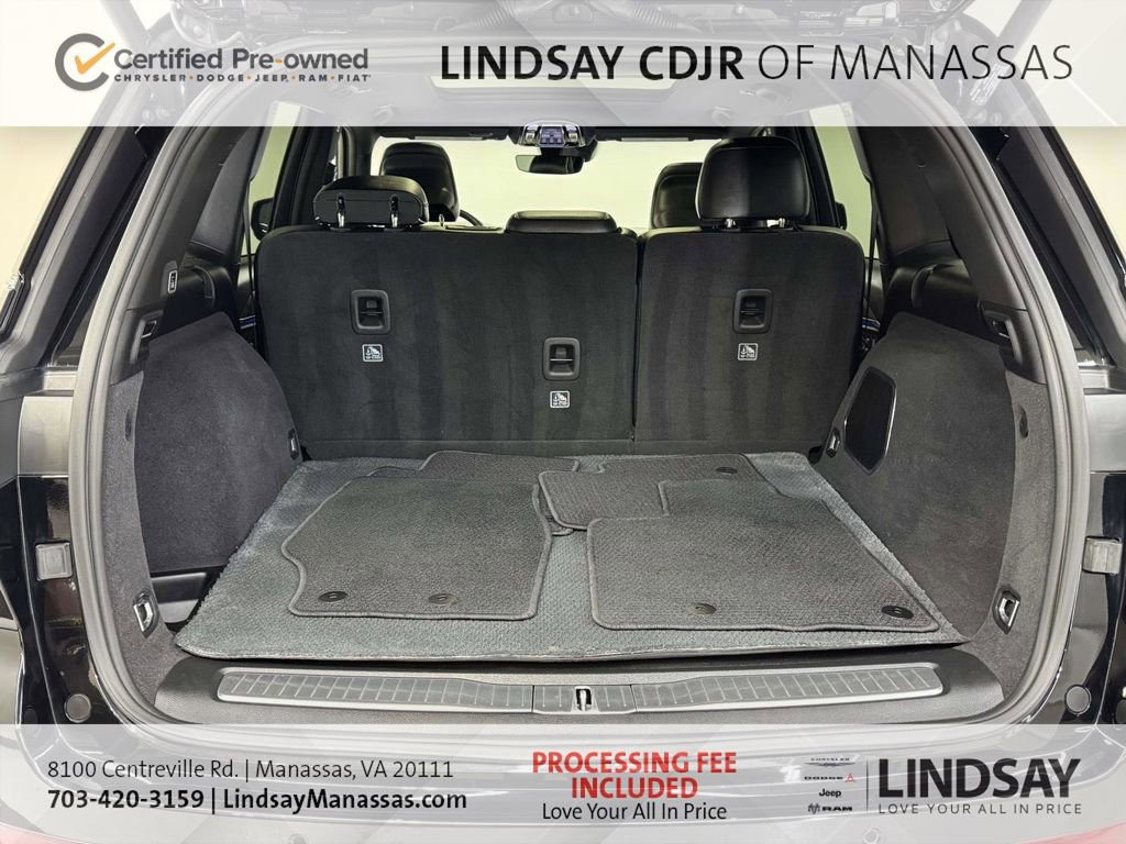 Certified 2023 Jeep Grand Cherokee Summit AWD/4WD image 32