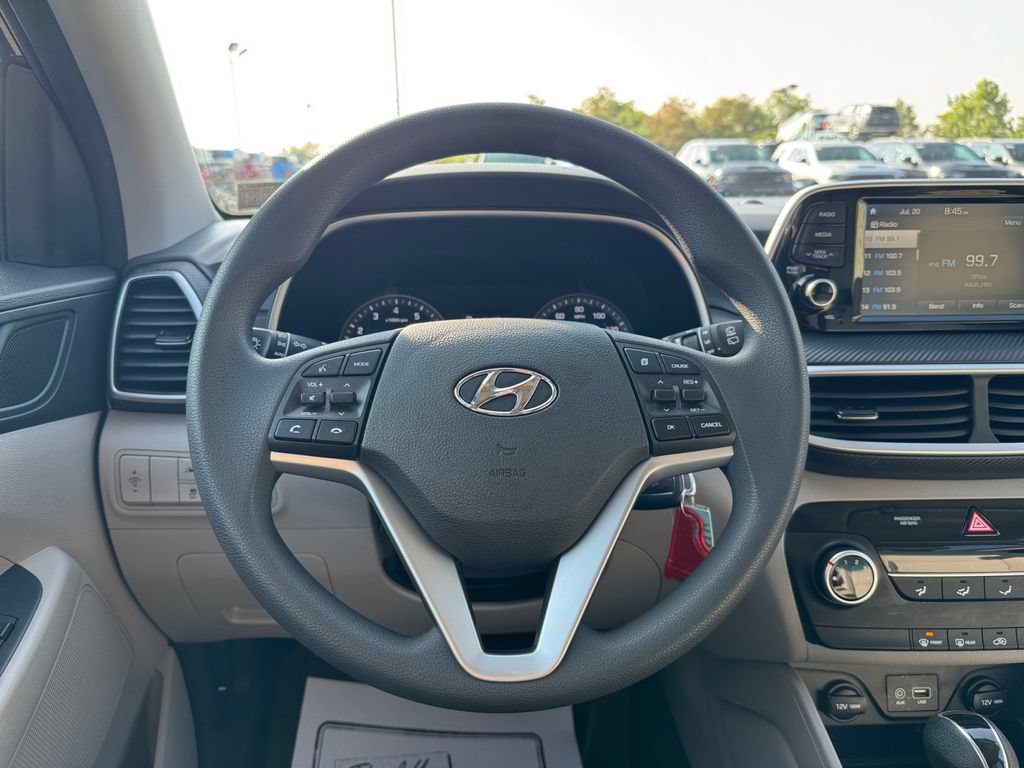 Used 2021 Hyundai Tucson SE AWD/4WD image 15