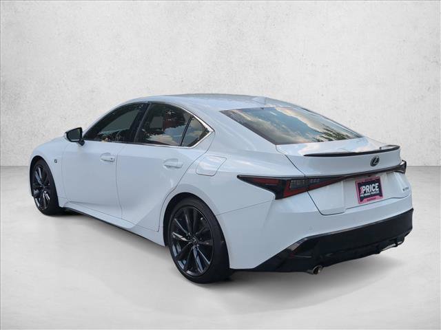 Used 2023 Lexus IS 350 F Sport w/ Navigation Package RWD image 8