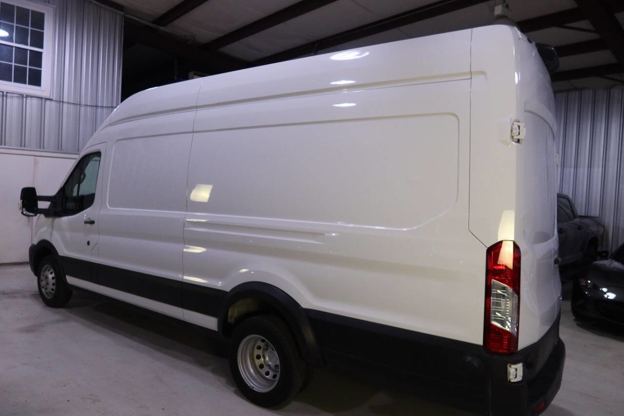 Used 2023 Ford Transit 350 148 High Roof Extended DRW RWD image 2