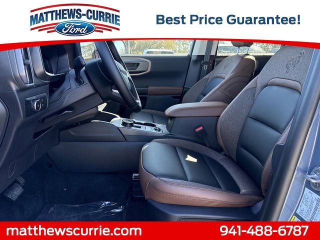 New 2026 Ford Bronco Sport Outer Banks w/ Outer Banks Tech Package+ image 8