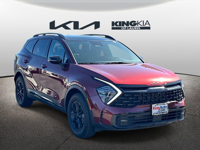 Used 2025 Kia Sportage X-Pro Prestige